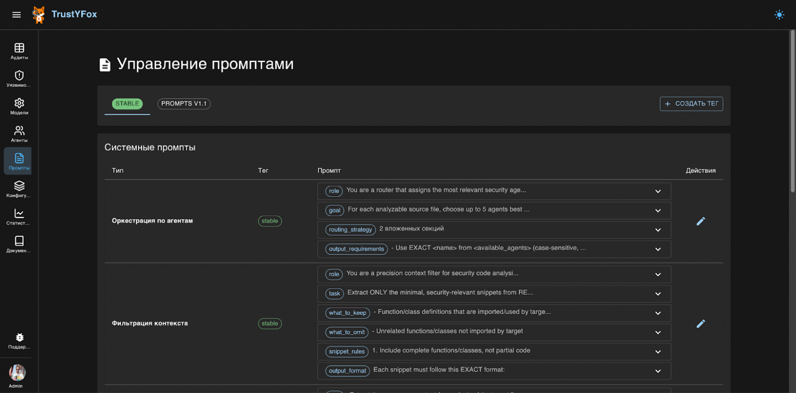 TrustYFox: путь от пет‑проекта до LLM‑инструмента для поиска уязвимостей - 11